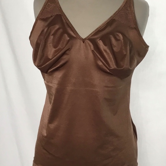 Ruby Ribbon Pinup Cami,size 46, latte